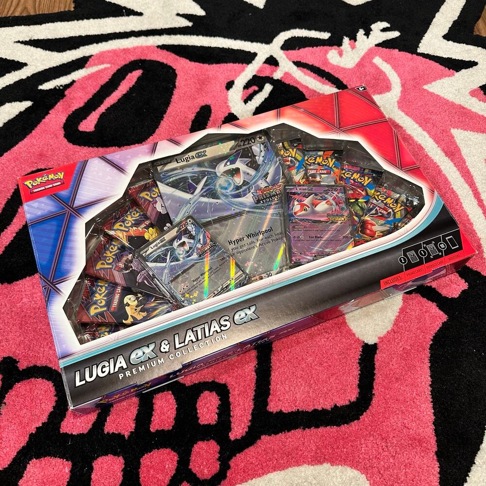 Lugia ex & Latias ex Premium Collection – Sealed